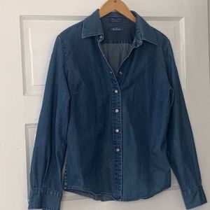 Faconnable Jean shirt
